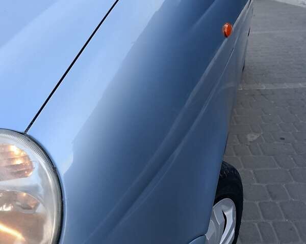 Синий Дэу Матиз, объемом двигателя 0.8 л и пробегом 123 тыс. км за 2199 $, фото 11 на Automoto.ua