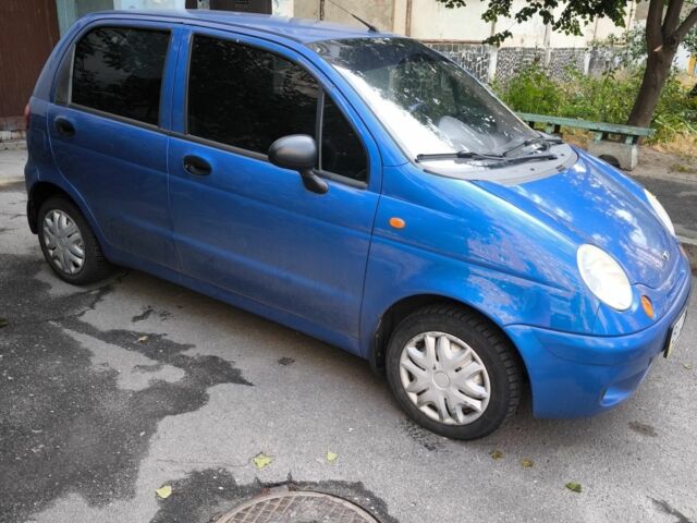Синій Деу Матіз, об'ємом двигуна 0.8 л та пробігом 67 тис. км за 2600 $, фото 3 на Automoto.ua