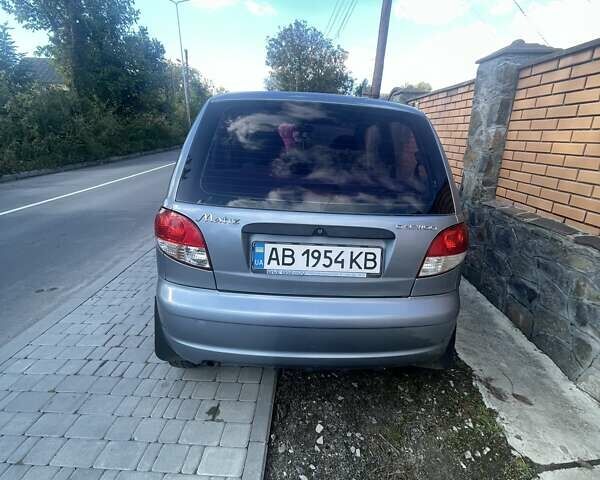 Синий Дэу Матиз, объемом двигателя 0.8 л и пробегом 143 тыс. км за 1900 $, фото 4 на Automoto.ua
