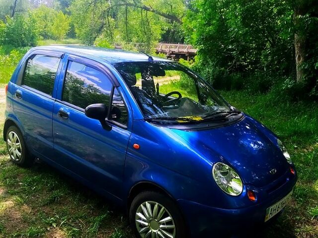Синий Дэу Матиз, объемом двигателя 0.8 л и пробегом 30 тыс. км за 3200 $, фото 7 на Automoto.ua