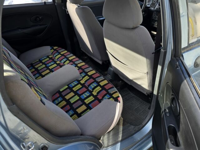 Синій Деу Матіз, об'ємом двигуна 1 л та пробігом 117 тис. км за 2100 $, фото 13 на Automoto.ua