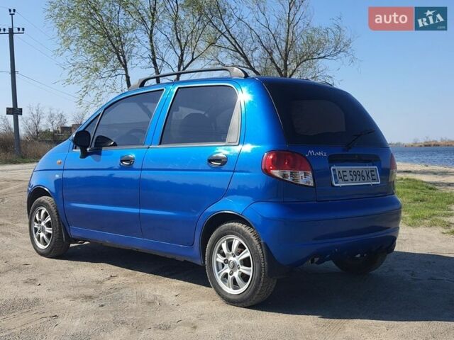 Синій Деу Матіз, об'ємом двигуна 0.8 л та пробігом 151 тис. км за 2700 $, фото 3 на Automoto.ua