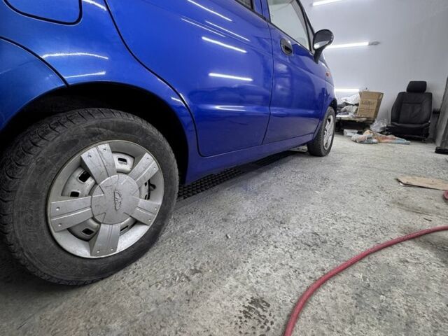 Синий Дэу Матиз, объемом двигателя 0.8 л и пробегом 150 тыс. км за 1500 $, фото 5 на Automoto.ua