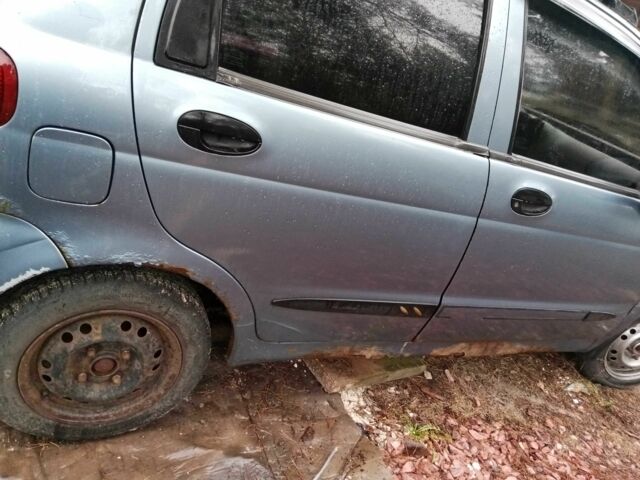 Синій Деу Матіз, об'ємом двигуна 8 л та пробігом 119 тис. км за 1400 $, фото 3 на Automoto.ua