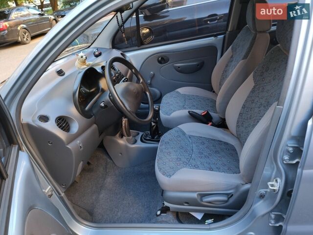 Синій Деу Матіз, об'ємом двигуна 0.8 л та пробігом 33 тис. км за 4100 $, фото 20 на Automoto.ua
