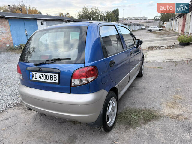 Синій Деу Матіз, об'ємом двигуна 1 л та пробігом 68 тис. км за 3700 $, фото 4 на Automoto.ua