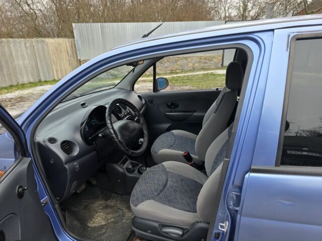 Синій Деу Матіз, об'ємом двигуна 0.8 л та пробігом 100 тис. км за 2800 $, фото 4 на Automoto.ua