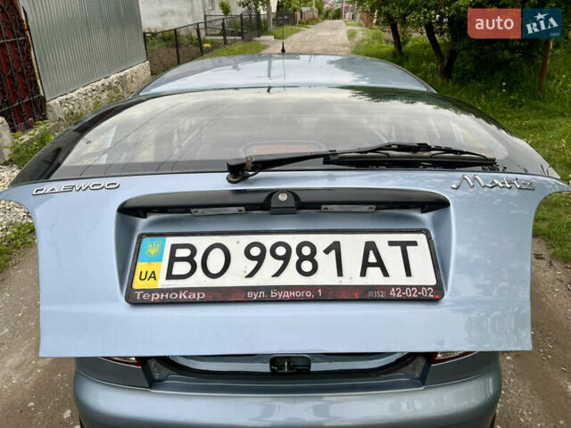Синій Деу Матіз, об'ємом двигуна 0.8 л та пробігом 105 тис. км за 1950 $, фото 25 на Automoto.ua