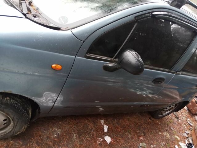 Синій Деу Матіз, об'ємом двигуна 8 л та пробігом 119 тис. км за 1400 $, фото 2 на Automoto.ua