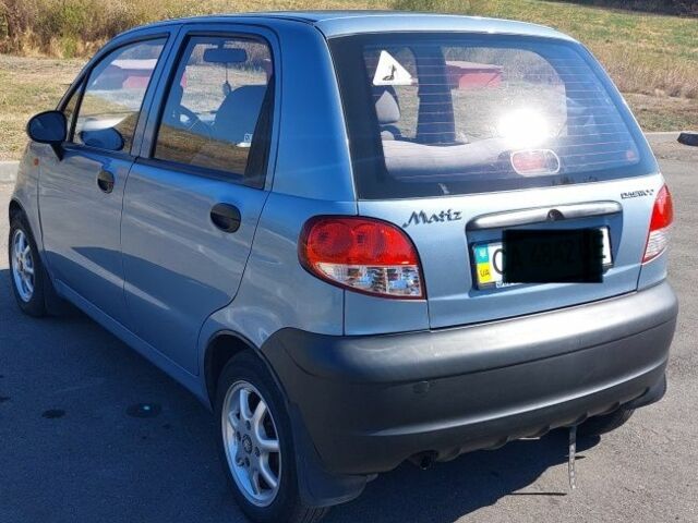 Синий Дэу Матиз, объемом двигателя 0 л и пробегом 67 тыс. км за 3000 $, фото 3 на Automoto.ua