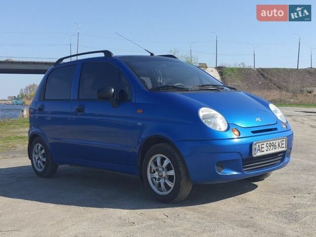 Синій Деу Матіз, об'ємом двигуна 0.8 л та пробігом 151 тис. км за 2700 $, фото 1 на Automoto.ua