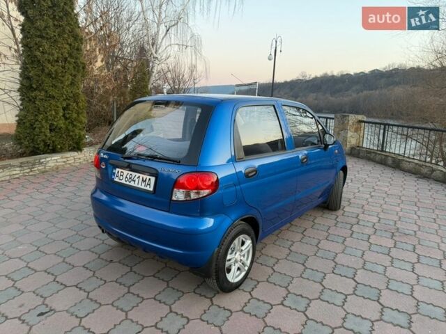 Синий Дэу Матиз, объемом двигателя 0.8 л и пробегом 57 тыс. км за 2750 $, фото 2 на Automoto.ua