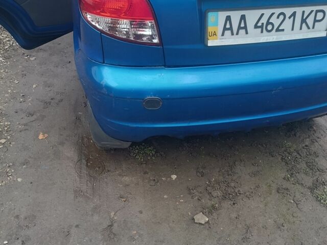 Синий Дэу Матиз, объемом двигателя 8 л и пробегом 108 тыс. км за 1450 $, фото 3 на Automoto.ua