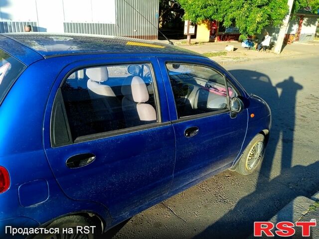 Синій Деу Матіз, об'ємом двигуна 0.8 л та пробігом 50 тис. км за 2500 $, фото 8 на Automoto.ua