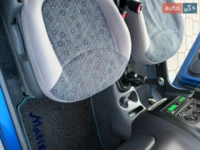 Синій Деу Матіз, об'ємом двигуна 0.8 л та пробігом 57 тис. км за 2750 $, фото 38 на Automoto.ua