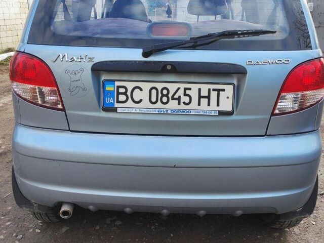Синий Дэу Матиз, объемом двигателя 0.8 л и пробегом 70 тыс. км за 2299 $, фото 4 на Automoto.ua