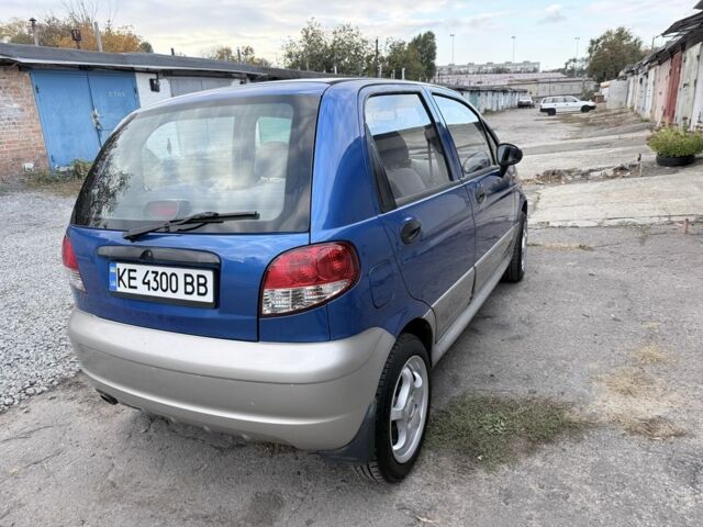 Синій Деу Матіз, об'ємом двигуна 1 л та пробігом 68 тис. км за 3700 $, фото 4 на Automoto.ua