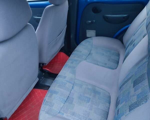 Синий Дэу Матиз, объемом двигателя 0.8 л и пробегом 100 тыс. км за 1600 $, фото 1 на Automoto.ua