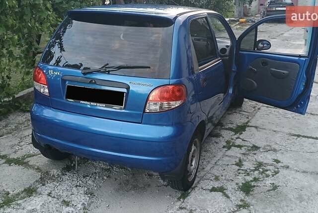 Синій Деу Матіз, об'ємом двигуна 0.8 л та пробігом 146 тис. км за 1950 $, фото 5 на Automoto.ua