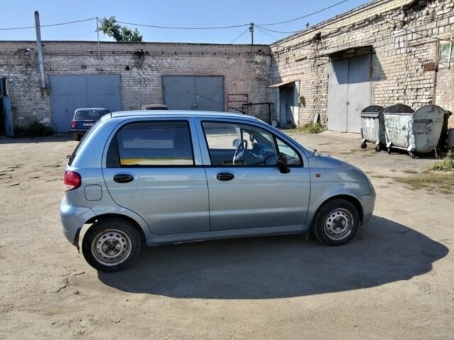 Синій Деу Матіз, об'ємом двигуна 0.8 л та пробігом 180 тис. км за 2500 $, фото 3 на Automoto.ua