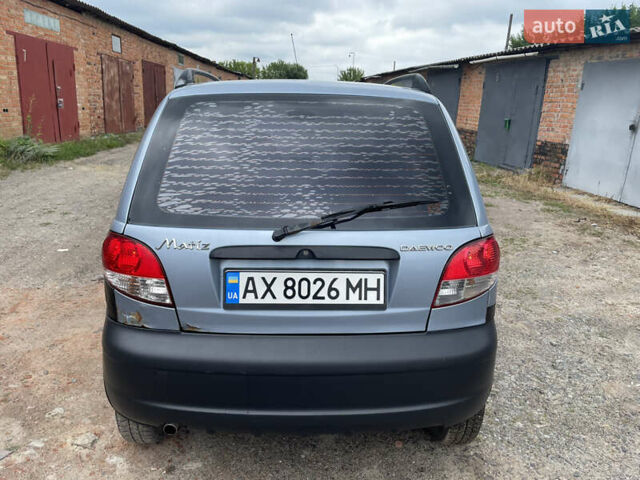Синій Деу Матіз, об'ємом двигуна 0.8 л та пробігом 110 тис. км за 2450 $, фото 2 на Automoto.ua