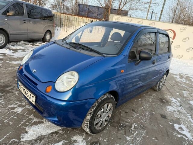 Синій Деу Матіз, об'ємом двигуна 0.8 л та пробігом 95 тис. км за 1899 $, фото 13 на Automoto.ua