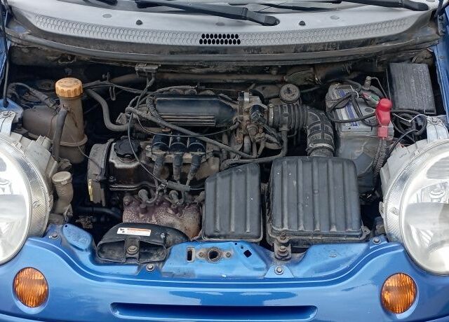 Синій Деу Матіз, об'ємом двигуна 0 л та пробігом 130 тис. км за 2200 $, фото 13 на Automoto.ua