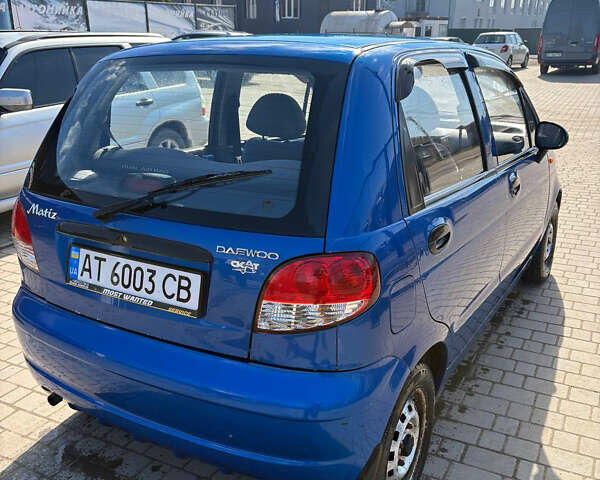 Синій Деу Матіз, об'ємом двигуна 0.8 л та пробігом 92 тис. км за 2100 $, фото 3 на Automoto.ua