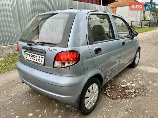 Синій Деу Матіз, об'ємом двигуна 0.8 л та пробігом 105 тис. км за 1950 $, фото 31 на Automoto.ua
