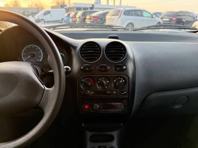 Синій Деу Матіз, об'ємом двигуна 0.8 л та пробігом 95 тис. км за 1899 $, фото 7 на Automoto.ua