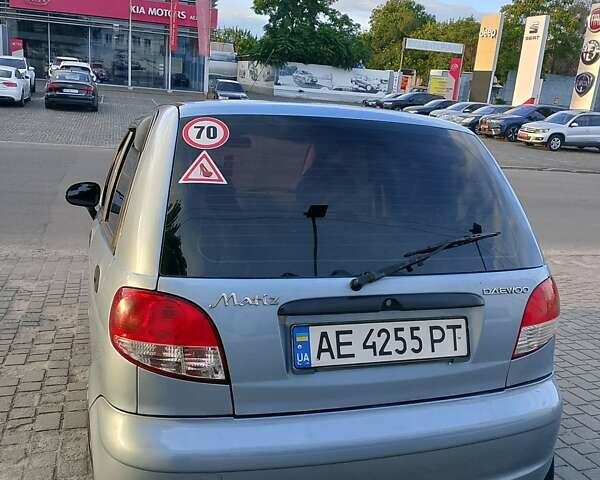 Синий Дэу Матиз, объемом двигателя 0.8 л и пробегом 123 тыс. км за 2199 $, фото 7 на Automoto.ua