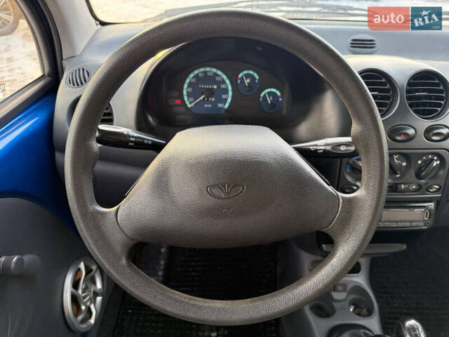 Синій Деу Матіз, об'ємом двигуна 0.8 л та пробігом 95 тис. км за 1899 $, фото 9 на Automoto.ua