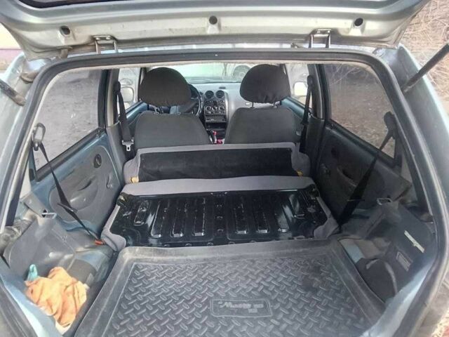 Синий Дэу Матиз, объемом двигателя 0.8 л и пробегом 183 тыс. км за 1500 $, фото 4 на Automoto.ua