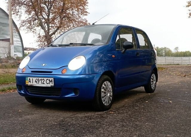 Синій Деу Матіз, об'ємом двигуна 0 л та пробігом 130 тис. км за 2200 $, фото 2 на Automoto.ua