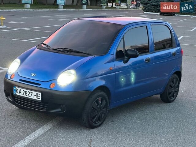 Синий Дэу Матиз, объемом двигателя 0.8 л и пробегом 138 тыс. км за 2600 $, фото 10 на Automoto.ua