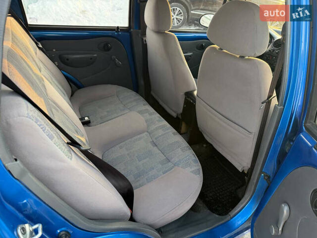 Синій Деу Матіз, об'ємом двигуна 0.8 л та пробігом 95 тис. км за 1899 $, фото 11 на Automoto.ua