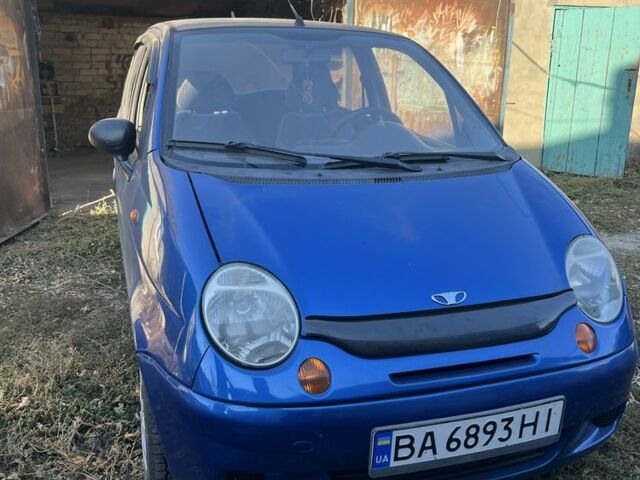 Синий Дэу Матиз, объемом двигателя 0.8 л и пробегом 149 тыс. км за 2707 $, фото 4 на Automoto.ua