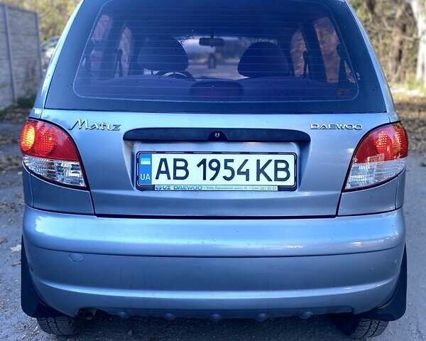 Синий Дэу Матиз, объемом двигателя 0.8 л и пробегом 200 тыс. км за 1799 $, фото 7 на Automoto.ua