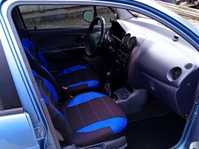 Синій Деу Матіз, об'ємом двигуна 0.8 л та пробігом 119 тис. км за 2700 $, фото 7 на Automoto.ua