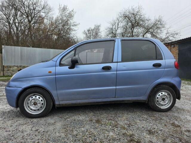 Синій Деу Матіз, об'ємом двигуна 0.8 л та пробігом 100 тис. км за 2800 $, фото 6 на Automoto.ua