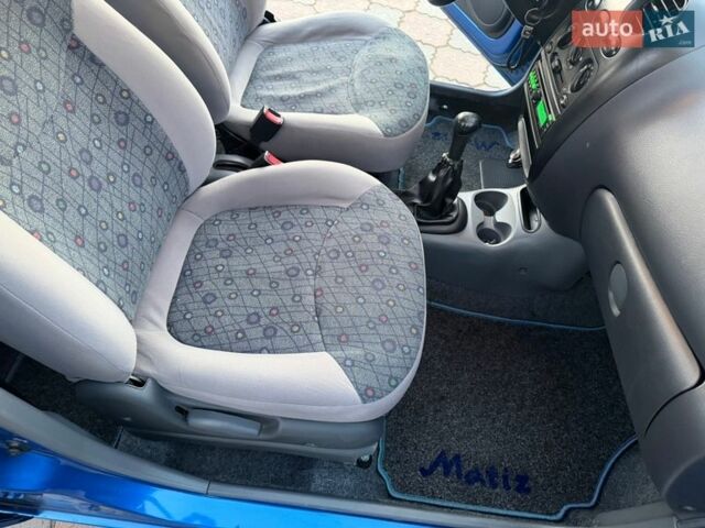 Синій Деу Матіз, об'ємом двигуна 0.8 л та пробігом 57 тис. км за 2750 $, фото 36 на Automoto.ua
