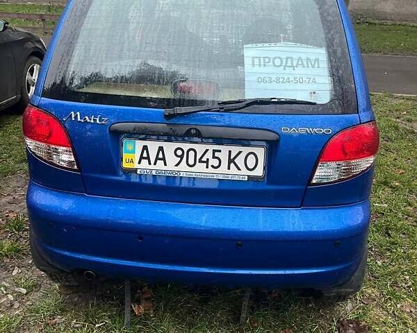 Синій Деу Матіз, об'ємом двигуна 0.8 л та пробігом 69 тис. км за 2500 $, фото 3 на Automoto.ua