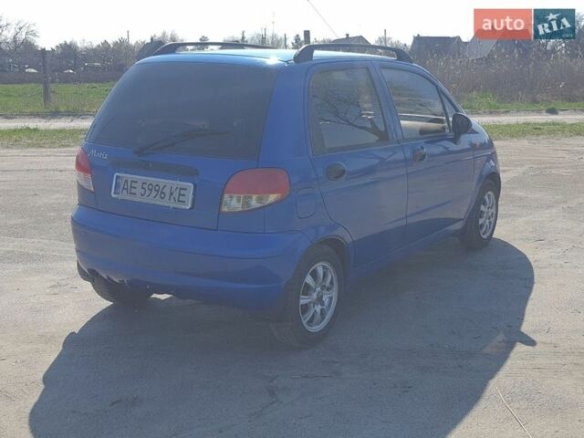 Синій Деу Матіз, об'ємом двигуна 0.8 л та пробігом 151 тис. км за 2700 $, фото 2 на Automoto.ua