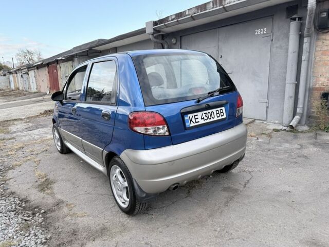 Синій Деу Матіз, об'ємом двигуна 1 л та пробігом 68 тис. км за 3700 $, фото 3 на Automoto.ua