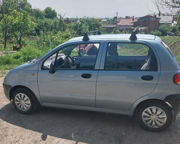 Синій Деу Матіз, об'ємом двигуна 0.8 л та пробігом 42 тис. км за 3500 $, фото 2 на Automoto.ua