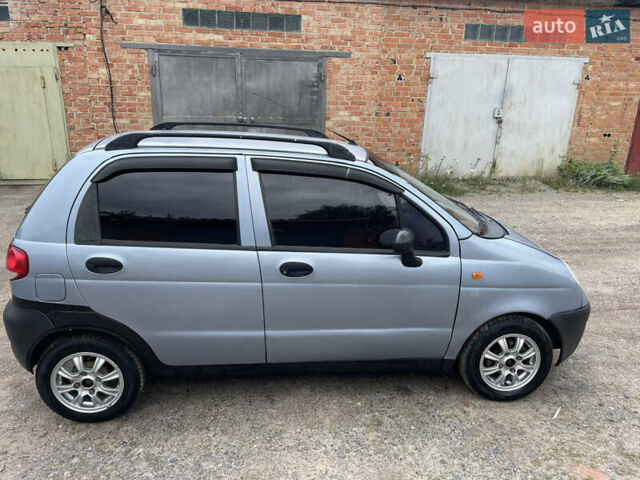 Синій Деу Матіз, об'ємом двигуна 0.8 л та пробігом 110 тис. км за 2450 $, фото 5 на Automoto.ua