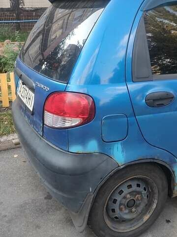 Синій Деу Матіз, об'ємом двигуна 0.8 л та пробігом 250 тис. км за 1300 $, фото 3 на Automoto.ua