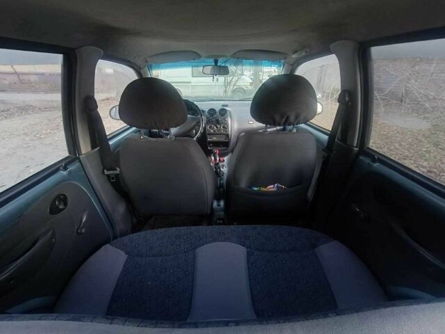 Синий Дэу Матиз, объемом двигателя 0.8 л и пробегом 183 тыс. км за 1500 $, фото 3 на Automoto.ua