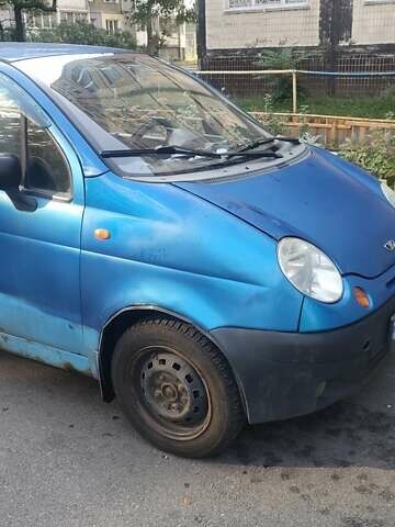 Синій Деу Матіз, об'ємом двигуна 0.8 л та пробігом 250 тис. км за 1799 $, фото 4 на Automoto.ua