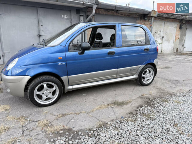Синій Деу Матіз, об'ємом двигуна 1 л та пробігом 68 тис. км за 3700 $, фото 5 на Automoto.ua